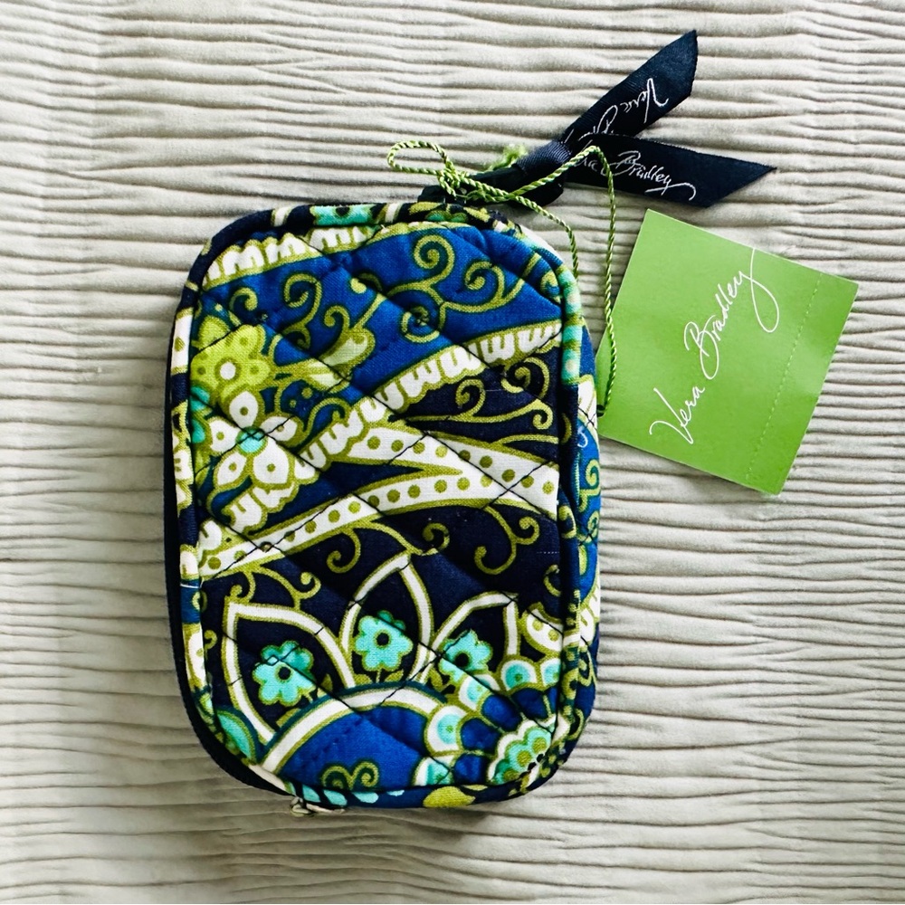 NWT Vera Bradley Rhythm & Blues Tech Case - Picture 2 of 7